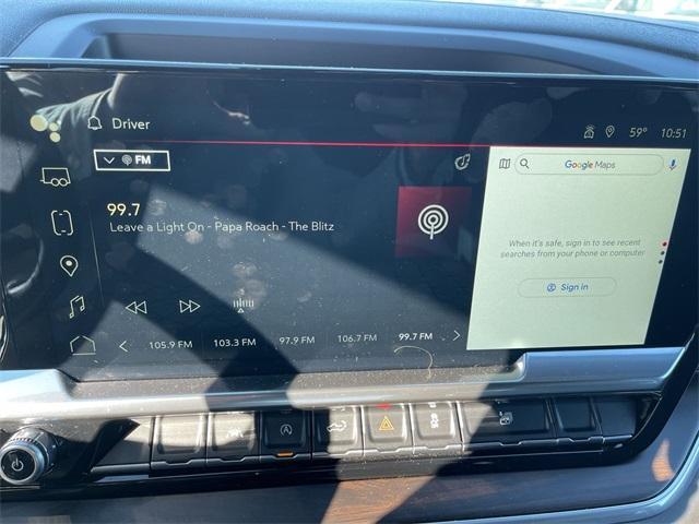 used 2022 GMC Sierra 1500 car, priced at $37,991