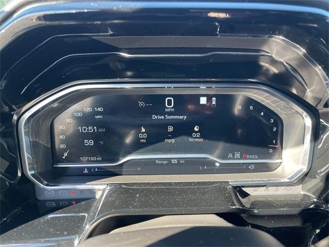 used 2022 GMC Sierra 1500 car, priced at $37,991