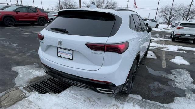 new 2026 Buick Envision car, priced at $48,395