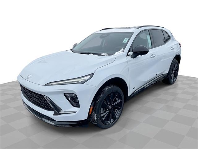 new 2026 Buick Envision car, priced at $48,395