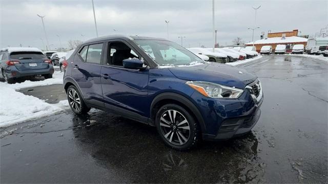 used 2020 Nissan Kicks car, priced at $9,991