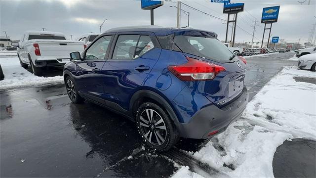 used 2020 Nissan Kicks car, priced at $9,991