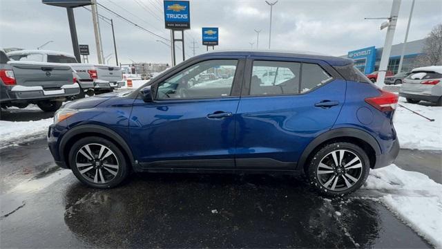 used 2020 Nissan Kicks car, priced at $9,991