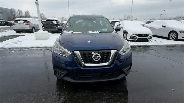 used 2020 Nissan Kicks car, priced at $9,991