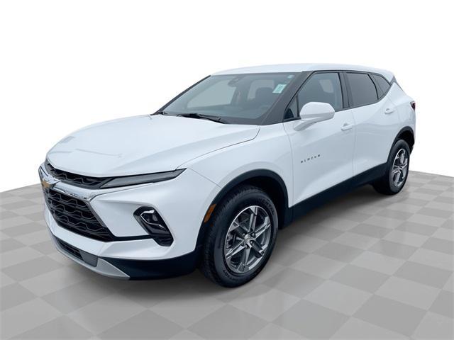 used 2023 Chevrolet Blazer car, priced at $25,991
