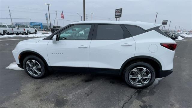 used 2023 Chevrolet Blazer car, priced at $25,991