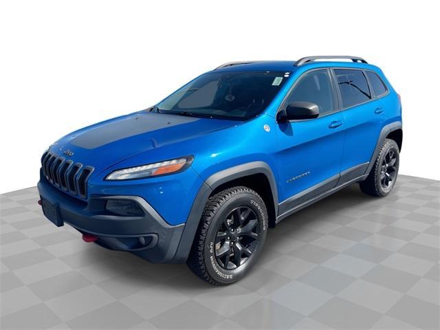 used 2017 Jeep Cherokee car, priced at $8,990
