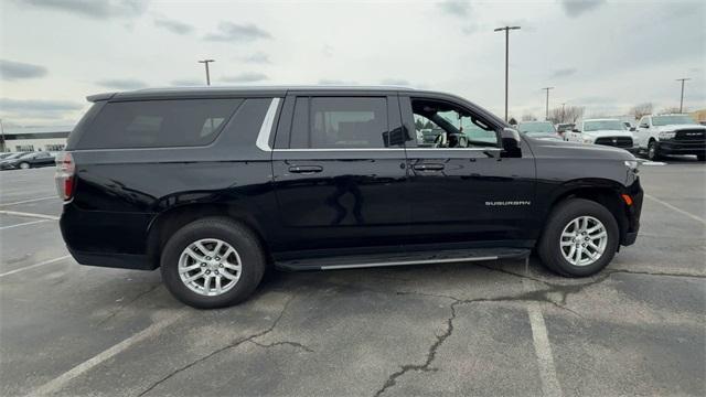 used 2023 Chevrolet Suburban car, priced at $38,981