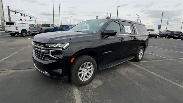 used 2023 Chevrolet Suburban car, priced at $38,981
