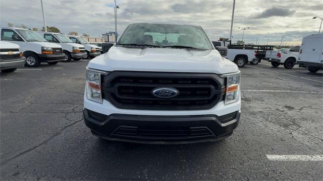 used 2021 Ford F-150 car, priced at $29,981