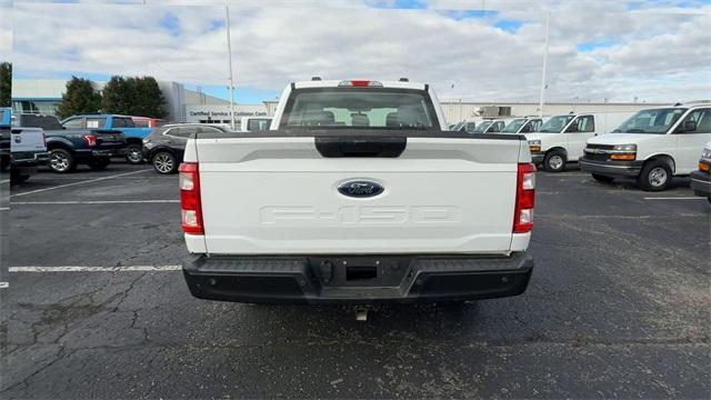 used 2021 Ford F-150 car, priced at $29,981