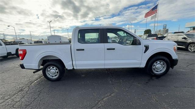 used 2021 Ford F-150 car, priced at $29,981