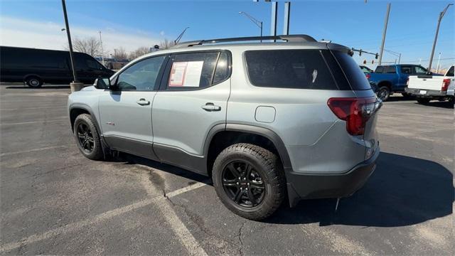used 2023 GMC Acadia car, priced at $33,888