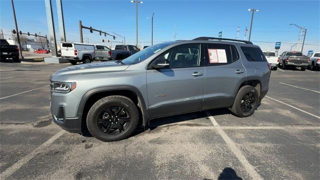 used 2023 GMC Acadia car, priced at $33,888