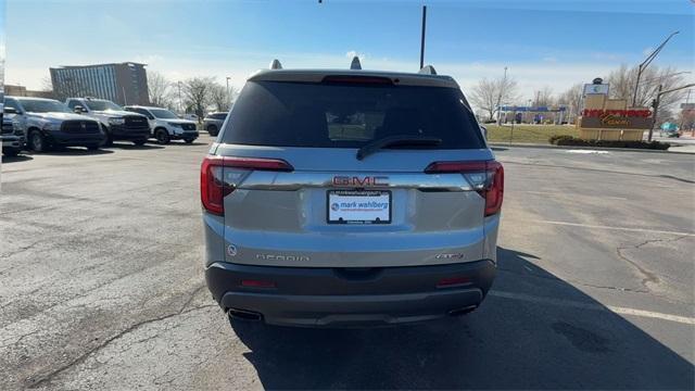 used 2023 GMC Acadia car, priced at $33,888