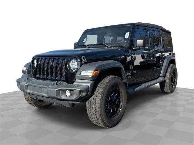 used 2020 Jeep Wrangler Unlimited car, priced at $24,990