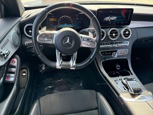used 2021 Mercedes-Benz AMG C 43 car, priced at $46,991