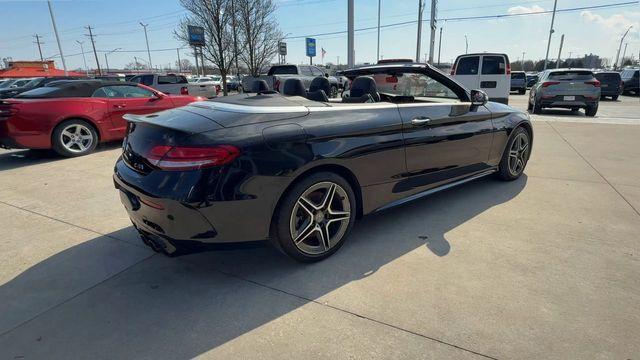 used 2021 Mercedes-Benz AMG C 43 car, priced at $46,991