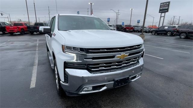 used 2021 Chevrolet Silverado 1500 car, priced at $32,991