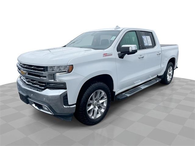 used 2021 Chevrolet Silverado 1500 car, priced at $34,990
