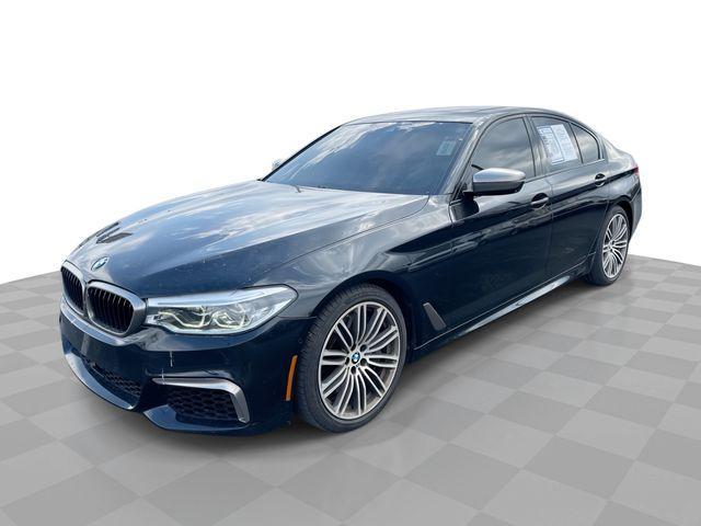 used 2020 BMW M550 car, priced at $34,991