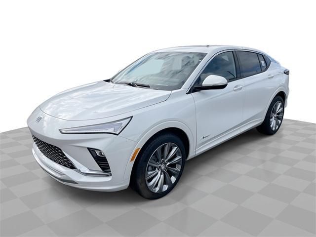 new 2025 Buick Envista car, priced at $31,110