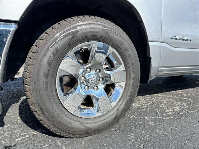 used 2021 Ram 1500 car, priced at $25,991