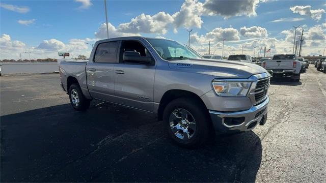 used 2021 Ram 1500 car, priced at $25,991
