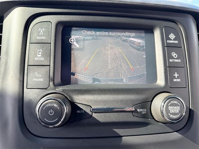 used 2021 Ram 1500 car, priced at $25,991