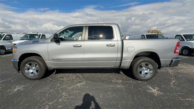 used 2021 Ram 1500 car, priced at $25,991