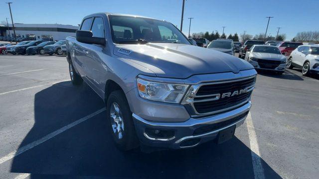 used 2021 Ram 1500 car, priced at $25,888