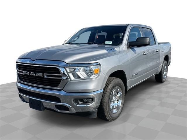 used 2021 Ram 1500 car, priced at $25,991