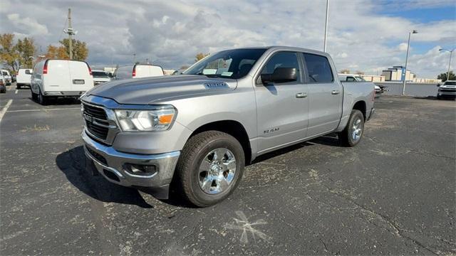 used 2021 Ram 1500 car, priced at $25,991