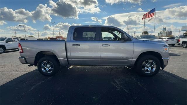 used 2021 Ram 1500 car, priced at $25,991