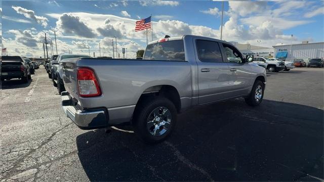 used 2021 Ram 1500 car, priced at $25,991