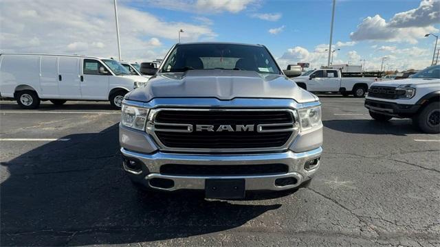 used 2021 Ram 1500 car, priced at $25,991
