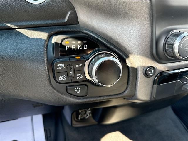 used 2021 Ram 1500 car, priced at $25,991