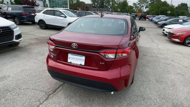 used 2024 Toyota Corolla car, priced at $20,990