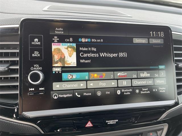 used 2025 Honda Ridgeline car, priced at $42,990