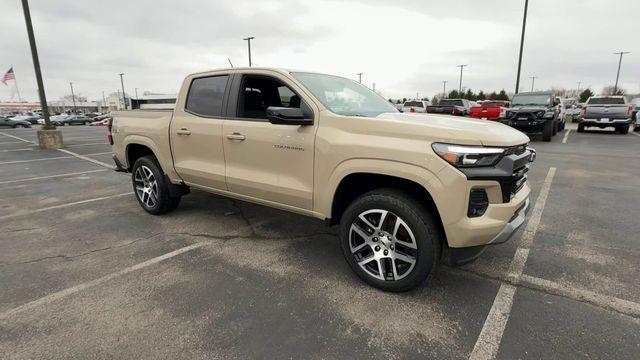 used 2024 Chevrolet Colorado car, priced at $36,991