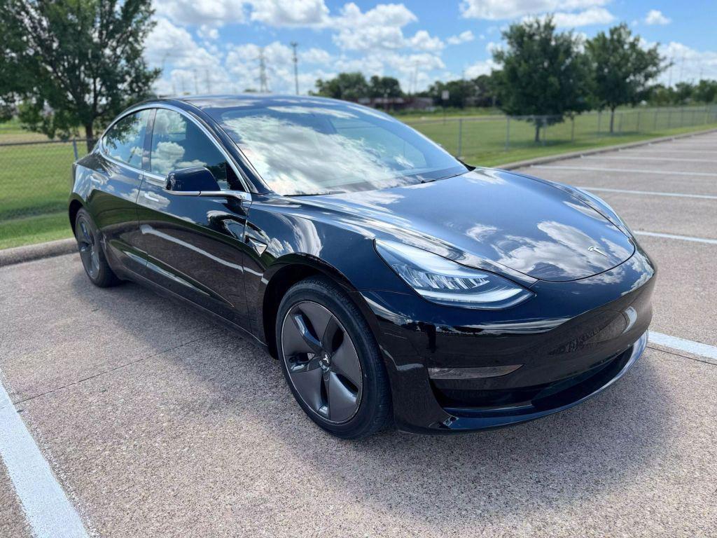 used 2019 Tesla Model 3 car, priced at $39,495