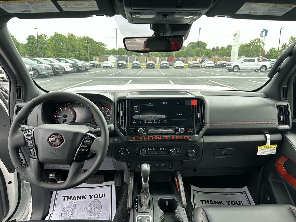 new 2026 Nissan Frontier car, priced at $44,200