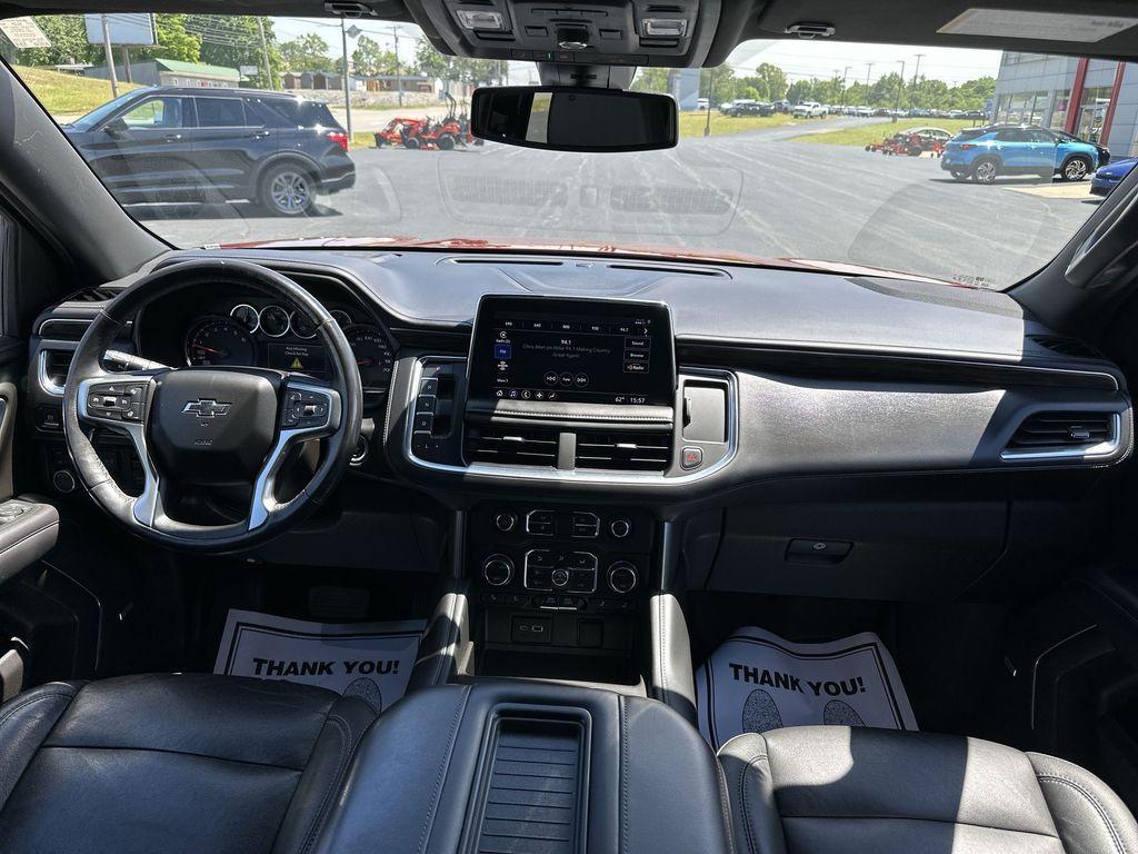 used 2021 Chevrolet Tahoe car, priced at $45,584