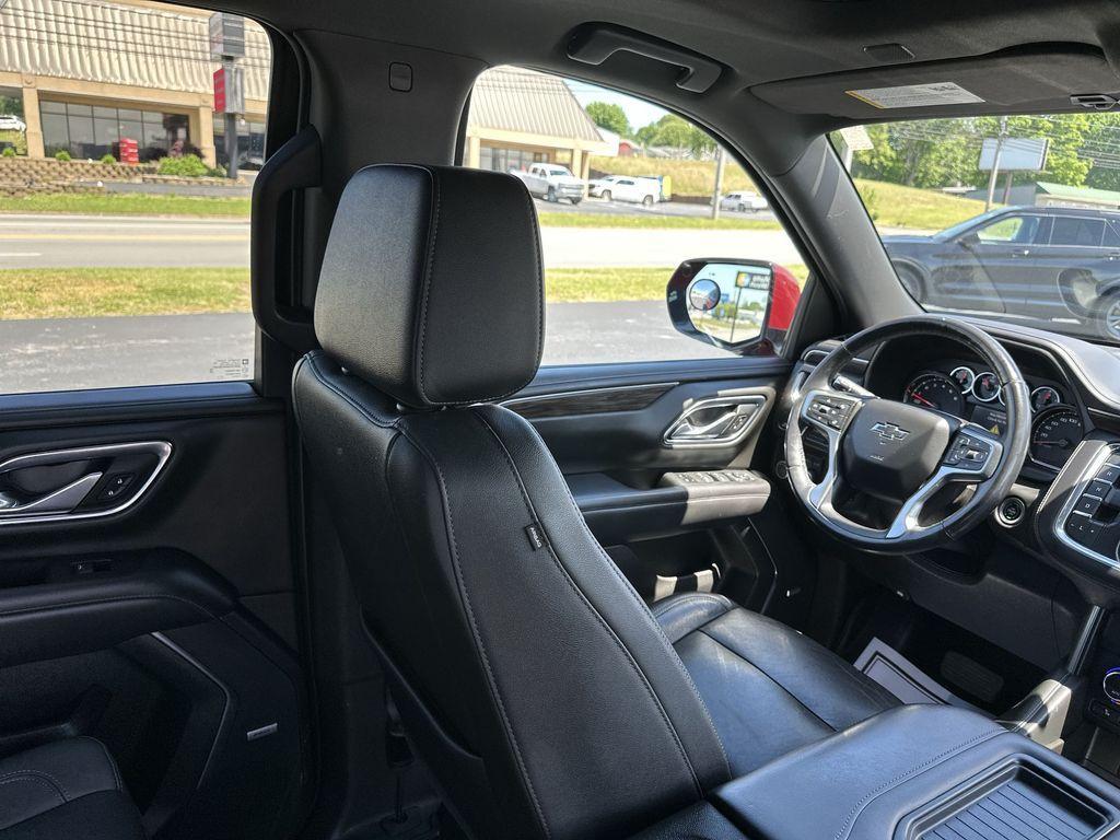 used 2021 Chevrolet Tahoe car, priced at $45,584
