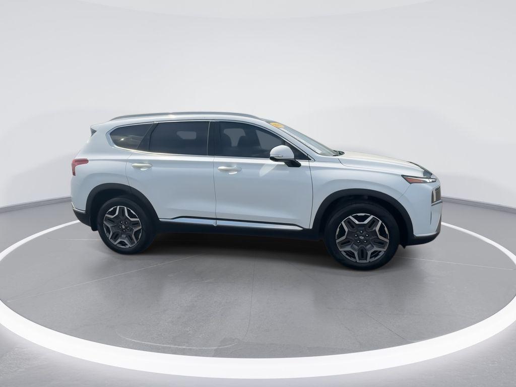 used 2022 Hyundai Santa Fe car, priced at $25,579