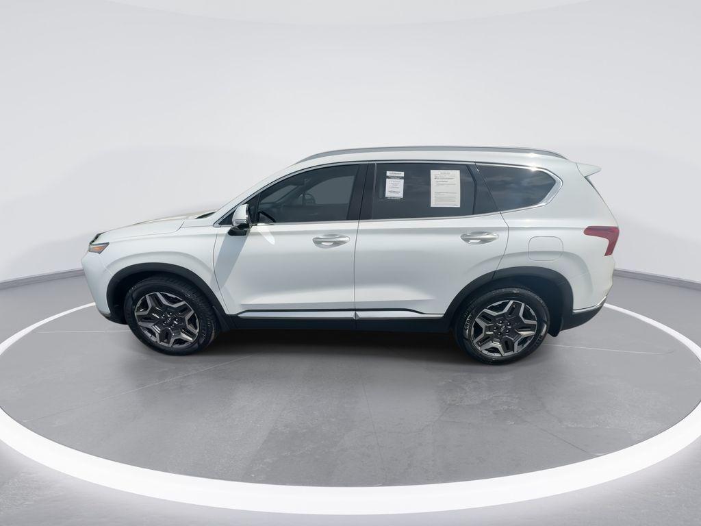used 2022 Hyundai Santa Fe car, priced at $25,579