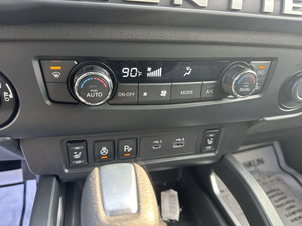 new 2026 Nissan Frontier car, priced at $40,579