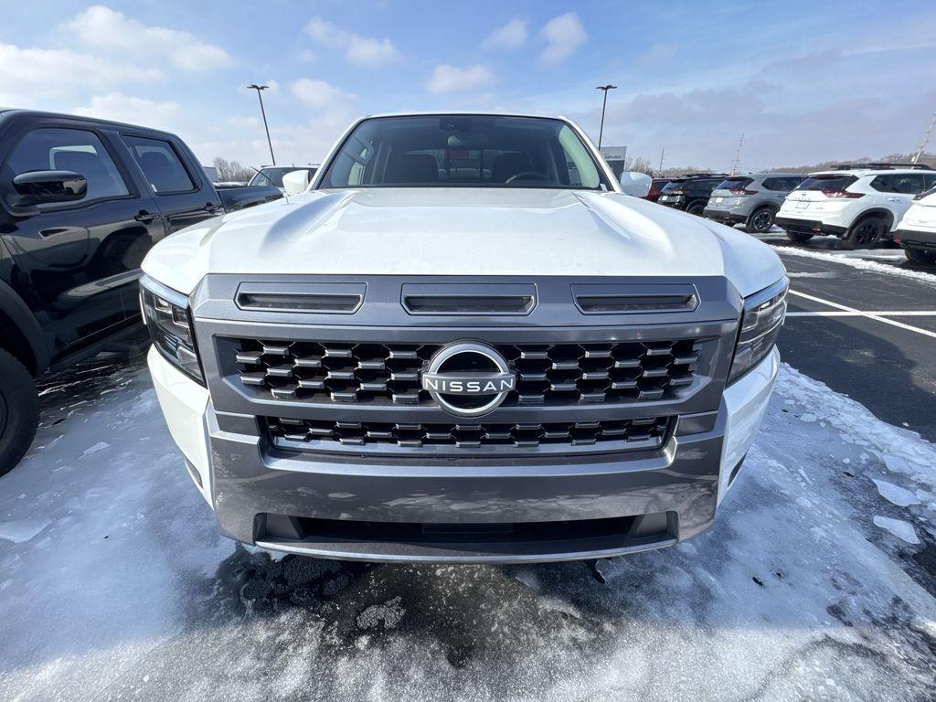 new 2026 Nissan Frontier car, priced at $40,579