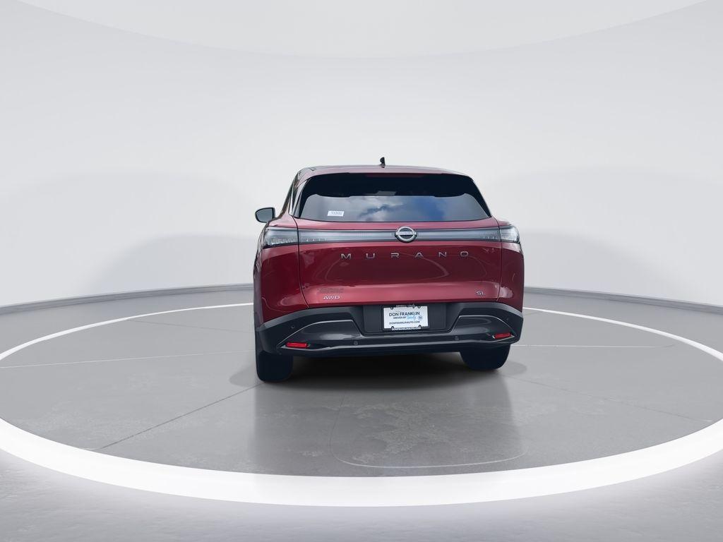 new 2026 Nissan Murano car, priced at $43,290