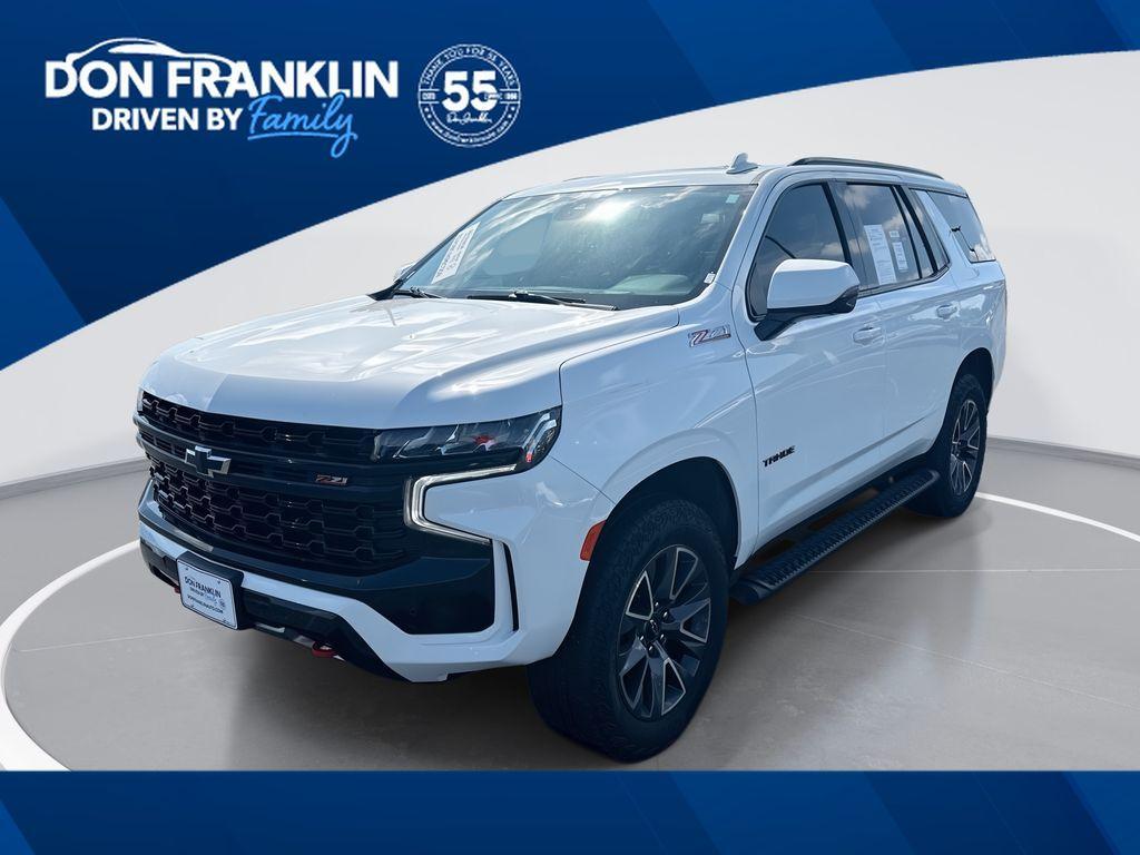 used 2024 Chevrolet Tahoe car, priced at $69,454